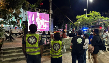 Atienden CRUM-SAMU, cuerpos de auxilio y autoridades municipales 301 emergencias en una semana