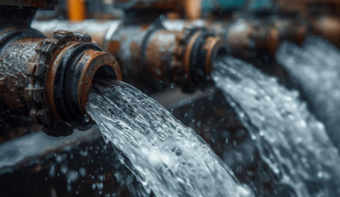 Generan fuertes vientos fallas eléctricas en pozos del Tequio y retrasan suministro de agua potable