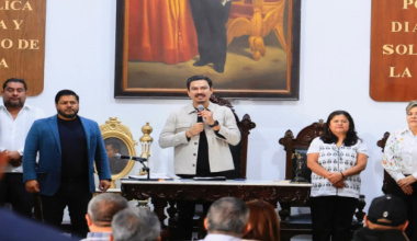 Cabildo de Oaxaca de Juárez aprueba acuerdos y da seguimiento a reforma de Ley de Ingresos