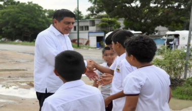 La educación es prioridad para la Primavera Oaxaqueña: Salomón Jara