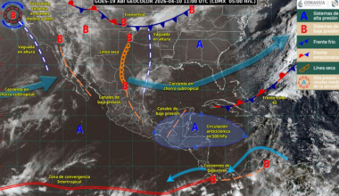 Lluvias fuertes y ambiente caluroso dominarán el clima este viernes en Oaxaca