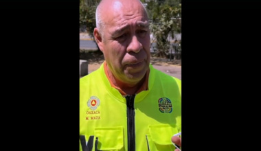 Emergencia por accidente en Guelatao de Juárez fue atendida y superada de forma inmediata: Protección Civil