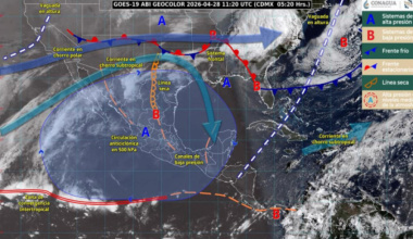 Persistirá ola de calor con ambiente extremadamente caluroso en Oaxaca