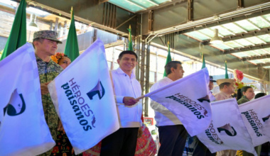 Encabeza Salomón Jara banderazo de Operativo de atención a migrantes durante Semana Santa