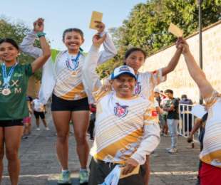 Encabeza Salomón Jara celebración por los 100 años de fundación de la Escuela Primaria Benito Juárez