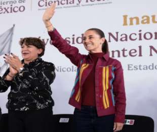 Claudia Sheinbaum inaugura Universidad Nacional Rosario Castellanos en Nicolás Romero, Estado de México