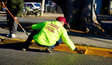 Tequio Vecinal refuerza acciones por una ciudad limpia y segura