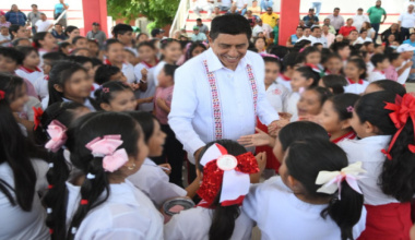 Lleva Jara Cruz garantías para mejor educación en el Istmo
