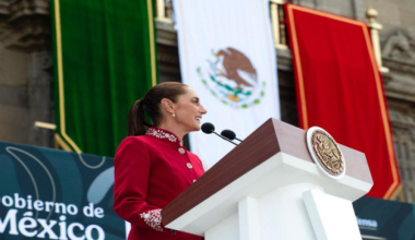 Claudia Sheinbaum obtiene 72% de aprobación en ranking mundial de Mitofsky y TResearch