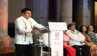 Llega el Corazón Cultural de México a la capital del país para presentar las actividades de “Julio, mes de la Guelaguetza 2026”