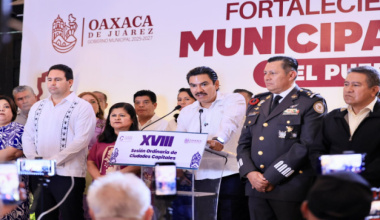 Ray Chagoya reúne en Oaxaca de Juárez a ciudades capitales para fortalecer gobiernos locales