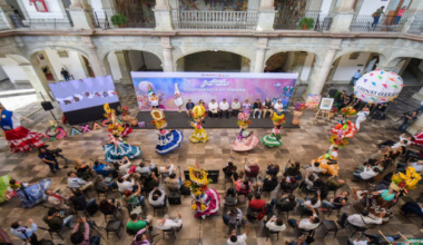 Gobierno de Oaxaca presenta la cartelera oficial de “Julio, mes de la Guelaguetza 2026”