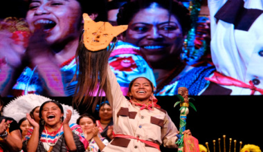 Enid Azucena Torres Agustiniano es la Diosa Centéotl 2026; mujer del pueblo afromexicano de Oaxaca