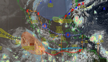 Persistirán lluvias, altas temperaturas y evento de Mar de Fondo en Oaxaca