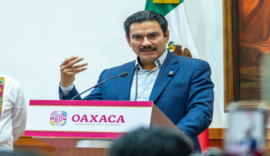 Ray Chagoya presenta avances de cuatro obras en Oaxaca de Juárez