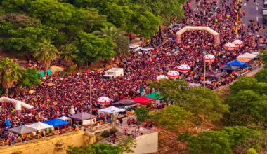 Más de 24 mil personas participan en el Maratón Internacional Guelaguetza 2026