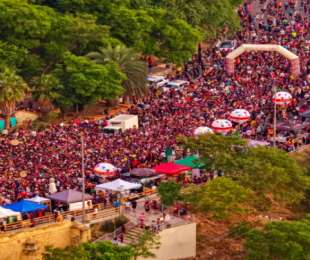 Más de 24 mil personas participan en el Maratón Internacional Guelaguetza 2026