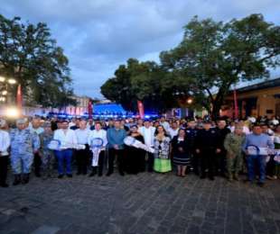 Gobierno de Oaxaca fortalece la seguridad y justicia en 37 municipios con entrega de vehículos especializados