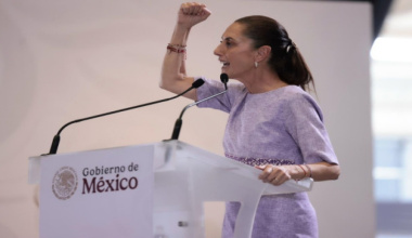 Quien guía el camino y destino de la patria es el pueblo: Claudia Sheinbaum desde Tlajomulco