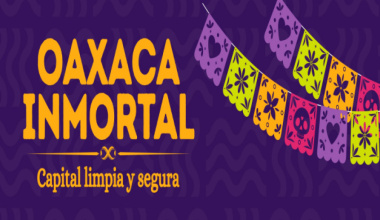 Oaxaca de Juárez se prepara para las festividades de Día de Muertos con comparsas y operativos especiales
