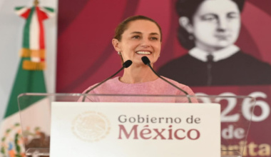 La cuarta transformación somos gobiernos del pueblo, por eso seguimos avanzando: presidenta Claudia Sheinbaum en Nayarit
