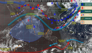 Se prevén temperaturas extremas y ambiente caluroso para este viernes en Oaxaca