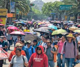 Convoca Sección XXII a concentración en el Parque Primavera previo al mensaje de Claudia Sheinbaum