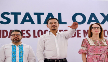 Ray Chagoya asume la Coordinación Estatal de la Asociación de Autoridades Locales de México A.C. en Oaxaca