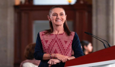 Presidenta presenta Cátedras de la diáspora mexicana dirigido a jóvenes investigadores en el exterior que mantienen vínculo con México