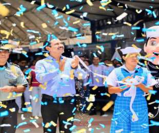 Ray Chagoya asiste a la inauguración de EXPOMAR 2026 en Oaxaca