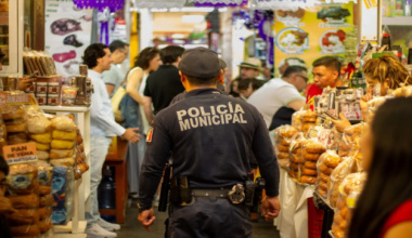 Refuerzan vigilancia con operativo de Semana Santa en Oaxaca de Juárez