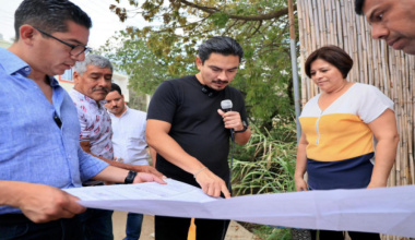 Ray Chagoya atiende deuda histórica con trabajos de rehabilitación en San Luis Beltrán