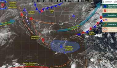Continuarán lluvias fuertes, calor extremo y evento de mar de fondo en Oaxaca: Protección Civil
