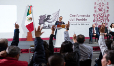 Presidenta Claudia Sheinbaum expresa solidaridad y apoyo tras accidente en Puente de la Concordia en Iztapalapa