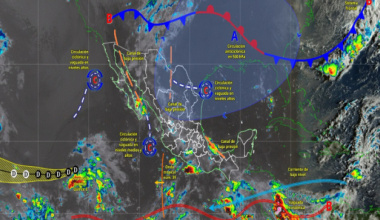 Prevén lluvias y tormentas en la Sierra Sur y la Costa de Oaxaca