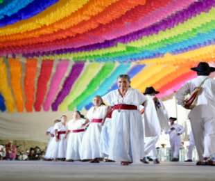 Identidad y tradición se vivió en la Guelaguetza de Personas Mayores “Toz Nakchho” 2026