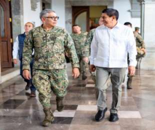 Gobierno de Oaxaca y Marina fortalecen coordinación en materia de seguridad y desarrollo regional
