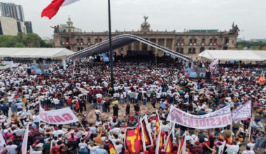 Claudia Sheinbaum reúne a 152 mil personas en arranque de gira “Honestidad y Resultados”