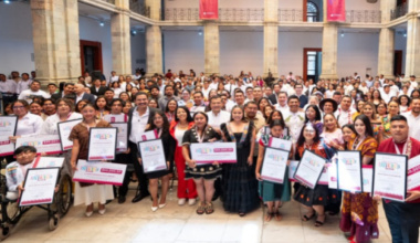Las juventudes son el presente, la fuerza de la transformación: Salomón Jara