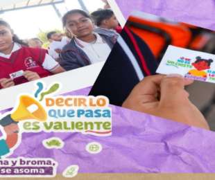 DIF Oaxaca impulsa campaña contra el bullying en escuelas de Valles Centrales