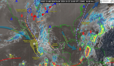 Mejorarán las condiciones meteorológicas en gran parte de Oaxaca