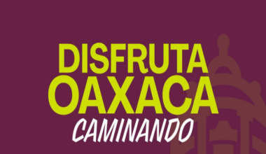Habilitarán andadores temporales en el Centro Histórico durante la Guelaguetza 2026