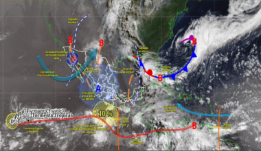 Inestabilidad atmosférica favorecerá el desarrollo de lluvias en Oaxaca: Protección Civil