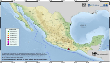 Sismo de magnitud 5.6 sacude Pinotepa Nacional; reportan saldo blanco