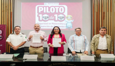 “Piloto 10 de 10”, una iniciativa para salvar la vida de motociclistas