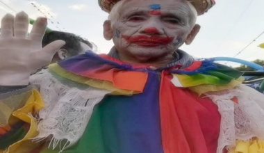 Fallece Don Venustiano Martínez, “Chiquilín”, referente de la maroma mixteca