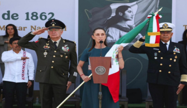 Quienes buscan apoyo externo están destinados a la derrota; ninguna potencia extranjera nos va a decir cómo gobernar: Presidenta