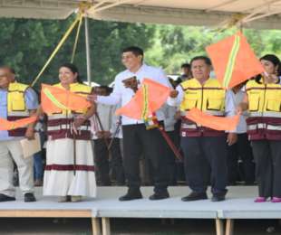 Arranca construcción de cinco Bachilleratos Margarita Maza en Oaxaca