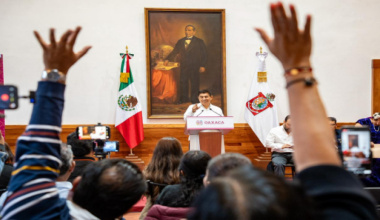 Oaxaca cuenta con el cariño y trabajo de su Presidenta: Salomón Jara Cruz