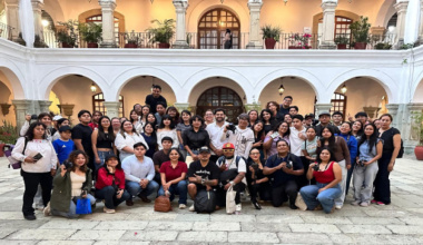 Realizan taller de fotografía para juventudes en el Palacio Municipal de Oaxaca de Juárez